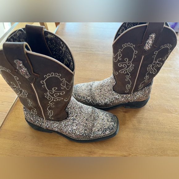Sparkle cowgirl boots - Picture 3 of 5